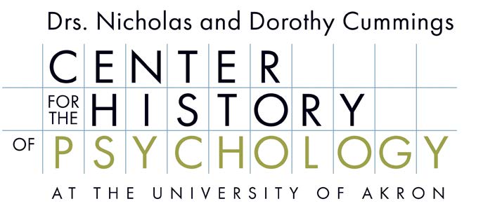 Drs. Nicholas and Dorothy Cummings Center for the History of Psychology at The University of Akron